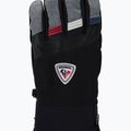 Vyrų slidinėjimo pirštinės Rossignol Strato R-Shell Dry heather grey 3
