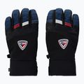 Vyrų slidinėjimo pirštinės Rossignol Strato R-Shell Dry dark navy 2