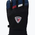 Vyrų slidinėjimo pirštinės Rossignol Strato R-Shell Dry dark navy 3