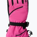Moteriškos slidinėjimo pirštinės Rossignol Temptation R-Shell electric fuchsia 3