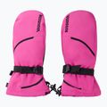 Moteriškos slidinėjimo pirštinės Rossignol Temptation Mittens R-Shell electric fuchsia