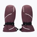 Moteriškos slidinėjimo pirštinės Rossignol Temptation Mittens R-Shell huckleberry