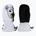 Moteriškos slidinėjimo pirštinės Rossignol JCC Mittens R-Shell white