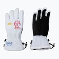 Moteriškos slidinėjimo pirštinės Rossignol JCC R-Shell Dry white