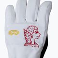 Moteriškos slidinėjimo pirštinės Rossignol JCC R-Shell Dry white 3