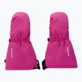 Vaikiškos slidinėjimo pirštinės Rossignol Mittens R-Shell Dry electric fuchsia 2