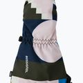 Vaikiškos slidinėjimo pirštinės Rossignol Mittens R-Shell Dry jr potpourri dazzle blue 3