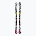 Moteriškos kalnų slidės + apkaustai Rossignol Nova Savage + Xpress W 11 GW