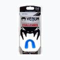 Venum Challenger vieno žandikaulio apsauga balta ir mėlyna 0617