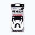 Venum Challenger vieno žandikaulio apsauga balta ir juoda 02573