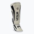 Venum Elite Standup Shinguards blauzdikaulių apsaugos juodai baltos spalvos VENUM-1394