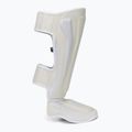 Venum Elite Standup Shinguards white VENUM-1394 blauzdikaulių apsaugos 2