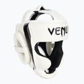 Bokso šalmas Venum Elite white/black