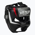 Bokso šalmas Venum Elite Iron black/red