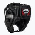 Bokso šalmas Venum Elite Iron black/red 3
