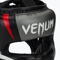 Bokso šalmas Venum Elite Iron black/red 4