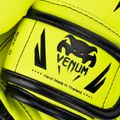 Vaikiškos bokso pirštinės Venum Elite Boxing neo yellow 4