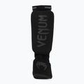 Blauzdų ir pėdų apsaugos Venum Kontact Shin Guards black/black 4
