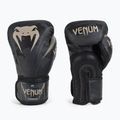 Venum Impact bokso pirštinės juodai pilkos spalvos VENUM-03284-497