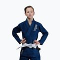 Vaikiškas BJJ kimono Venum Contender navy blue 6