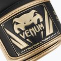 Venum Elite vyriškos bokso pirštinės juodos ir auksinės spalvos VENUM-1392 7