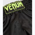 Vyriški treniruočių šortai Venum Classic Muay Thai black/neo yellow 3