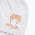 Vyriški treniruočių šortai Venum Classic Muay Thai white/gold 4