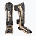 Blauzdų apsaugos Venum Elite Standup dark camo/gold
