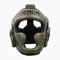 "Venum Elite" chaki spalvos kamufliažinis bokso šalmas 5
