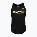 Vyriškas tank topas Venum Muay Thai VT black/gold