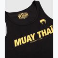 Vyriškas tank topas Venum Muay Thai VT black/gold 4