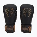 Venum Impact bokso pirštinės rudos spalvos VENUM-03284-137
