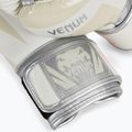 Venum Elite vyriškos bokso pirštinės baltos ir sidabrinės spalvos 1392-574 5