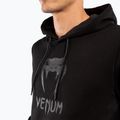 Vyriškas džemperis Venum Classic Hoodie black/black 4