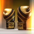 Bokso pirštinės Venum Lightning Boxing gold/black 5