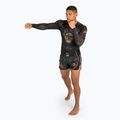 Rashguard vyriški marškinėliai ilgomis rankovėmis Venum Santa Muerte Dark Side black/brown 2