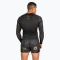 Rashguard vyriški marškinėliai ilgomis rankovėmis Venum Santa Muerte Dark Side black/brown 4