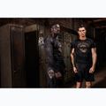 Rashguard vyriški marškinėliai ilgomis rankovėmis Venum Santa Muerte Dark Side black/brown 7