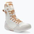 Bokso bateliai Venum Elite Boxing white/gold