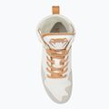 Bokso bateliai Venum Elite Boxing white/gold 5