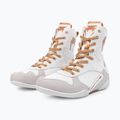 Bokso bateliai Venum Elite Boxing white/gold 9