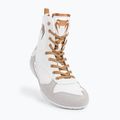 Bokso bateliai Venum Elite Boxing white/gold 11