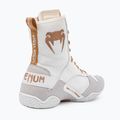 Bokso bateliai Venum Elite Boxing white/gold 12