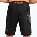 Vyriški treniruočių šortai Venum Santa Muerte Dark Side Fightshorts black/brown 6