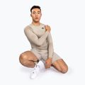 Vyriški marškinėliai ilgomis rankovėmis Venum G-Fit Air Rashguards sand 5