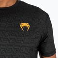 Vyriški treniruočių marškinėliai Venum X Ares 2.0 Dry Tech juoda/auksinė 9