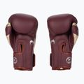 Bokso pirštinės Venum Elite burgundy/gold 2