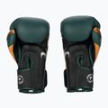 Bokso pirštinės Venum Elite green/bronze/silver 2
