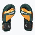 Bokso pirštinės Venum Elite green/bronze/silver 3