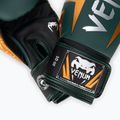 Bokso pirštinės Venum Elite green/bronze/silver 4